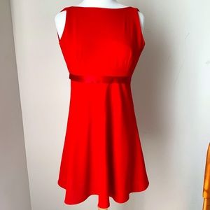Laundry by Sheli Segal Red Dress